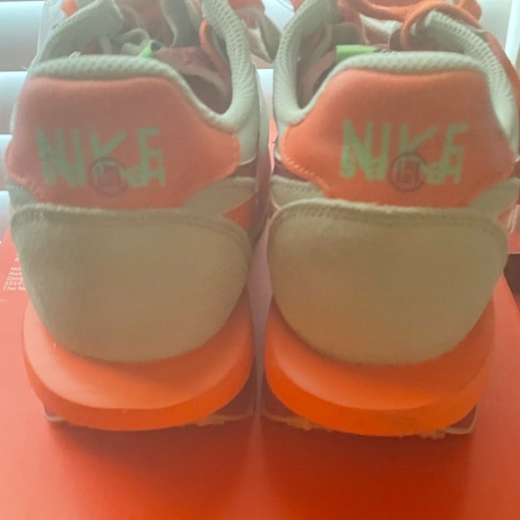 Nike Ld Waffle Sacai Clot Net Orange Blaze - Dh1347-100 - Picture 2 of 11